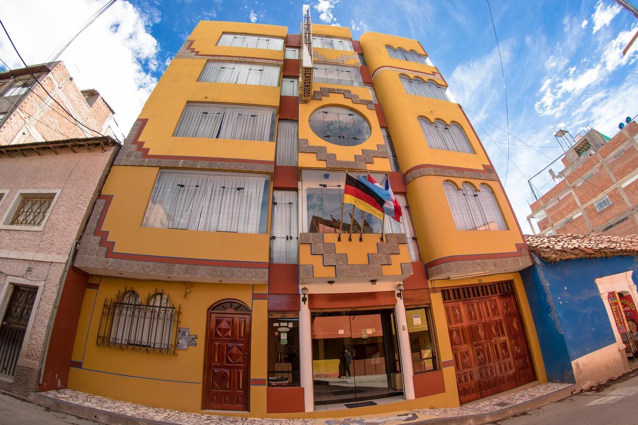 Hotel T'Ika Puno Exterior foto